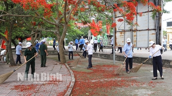 Phát động phong trào bảo vệ môi trường cải tạo cảnh quan nông thôn