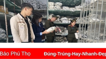 Tạm giữ gần 6.000 sản phẩm giày có dấu hiệu giả mạo nhãn hiệu