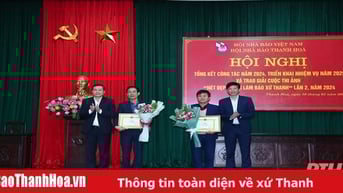 Hội Nhà báo Thanh Hoá tiếp tục đổi mới, đa dạng các hoạt động công tác hội