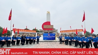 Tuổi trẻ Hà Tĩnh sôi nổi các hoạt động chào mừng Ngày thành lập Đảng