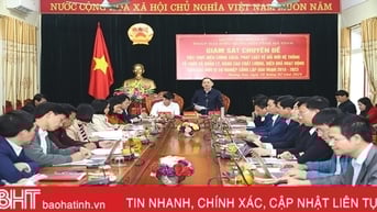Sau sắp xếp, Hương Sơn giảm 18 đơn vị sự nghiệp công lập