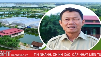 Nghe chuyện ông Bình “biến” đất hoang thành trang trại tiền tỷ