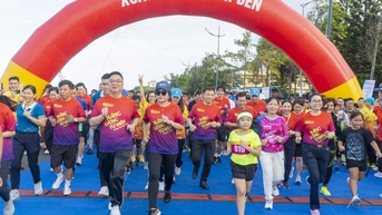 Hơn 3.000 vận động viên tham gia Giải Việt dã Báo Bà Rịa - Vũng Tàu lần thứ 24 năm 2023