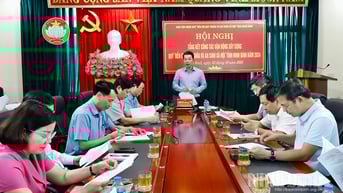 Tổng kết công tác vận động xây dựng Quỹ Đền ơn đáp nghĩa và an sinh xã hội tỉnh năm 2024