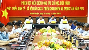 NTO - Phiên họp trực tuyến kiểm điểm công tác chỉ đạo, điều hành phát triển kinh tế