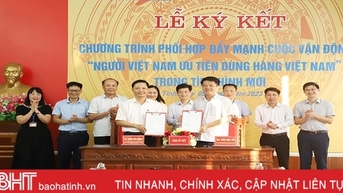 សម្រប​សម្រួល​ឱ្យ​បាន​ល្អ​ក្នុង​ការ​អនុវត្ត​ការ​ប្រ​កួត​យុទ្ធនា​ការ​ឱ្យ​ប្រជាជន​វៀត​ណាម​ផ្តល់​អាទិភាព​ក្នុង​ការ​ប្រើ​ប្រាស់​ផលិត​ផល​វៀត​ណាម