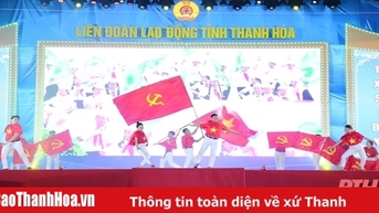 Chương trình nghệ thuật đặc biệt mừng “Ngày hội công nhân
