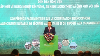 Khai mạc Diễn đàn nghị viện Hợp tác Pháp ngữ
