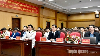 Phấn đấu thu ngân sách đạt trên 5.400 tỷ đồng