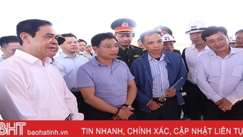 Nỗ lực của Hà Tĩnh góp phần đẩy nhanh tiến độ cao tốc Bắc
