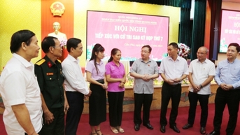 Đoàn ĐBQH tỉnh: Lắng nghe ý kiến, nguyện vọng của cử tri