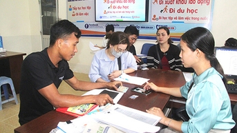 Thông báo tuyển dụng lao động