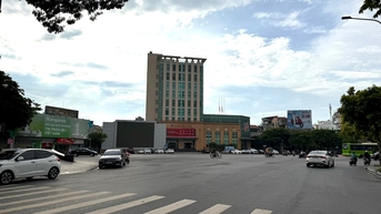 TP Hải Dương đầu tư đảo vòng xuyến hình bầu dục tại Quảng trường Độc Lập