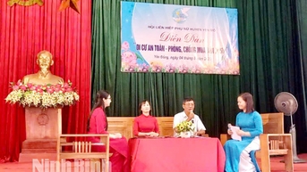 Gìn giữ và phát huy các giá trị văn hóa gia đình trong tình hình mới