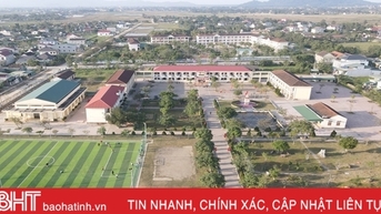 Lộc Hà huy động hơn 670 tỷ đồng xây dựng trường lớp để đạt “mục tiêu kép”