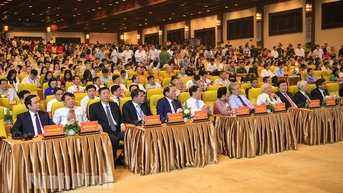 Tỉnh Ninh Bình long trọng tổ chức Kỷ niệm 10 năm Quần thể danh thắng Tràng An được UNESCO ghi danh là Di sản Văn hóa và Thiên nhiên thế giới
