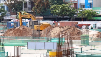 Được phép khai thác đất trong công trình ở số 46 Điện Biên Phủ