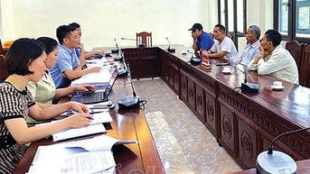 Nâng cao hiệu quả công tác tiếp dân, giải quyết khiếu nại, tố cáo