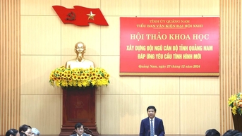 Quảng Nam lắng nghe hiến kế