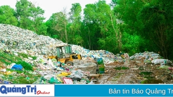 Quy hoạch 11 ha đất ở xã Hải Thái để xây dựng bãi tập kết và xử lý rác thải thay bãi rác xã Phong Bình