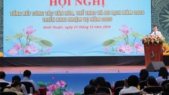 Ngành Văn hoá, Thể thao và Du lịch tỉnh tổng kết công tác năm 2024