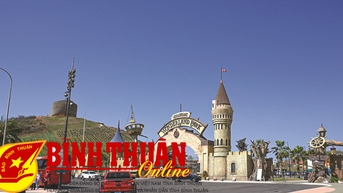 Phan Thiết tiếp tục phát triển, hình thành các tuyến, điểm tham quan để thu hút du khách