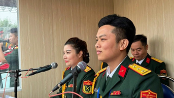 Tiết lộ về cuộc tuyển chọn giọng đọc "đi vào lòng người" ở Lễ diễu binh