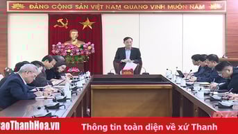 Chuẩn bị tốt các điều kiện để nhập huyện Đông Sơn vào TP Thanh Hóa