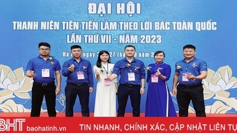 Hà Tĩnh có 6 thanh niên tiên tiến làm theo lời Bác toàn quốc