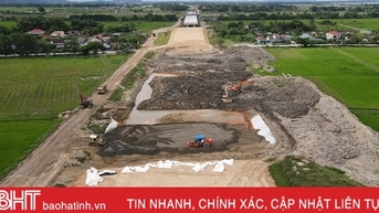 Tăng quy mô trạm dừng nghỉ cao tốc Bắc - Nam đoạn Diễn Châu