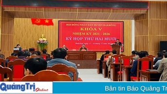 Đakrông: 22/22 chỉ tiêu KT