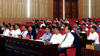Kỳ họp thứ 11 HĐND huyện Mường Ảng khóa IV thông qua 6 nghị quyết quan trọng