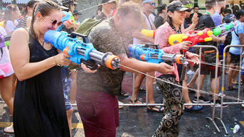 Hơn 100 người chết sau 3 ngày Songkran ở Thái Lan