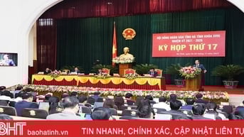 Kỳ họp thứ 17 HĐND tỉnh đề ra các giải pháp thực hiện mục tiêu năm 2024