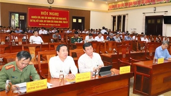 Hội nghị quán triệt các nghị quyết, chỉ thị, quy định của Trung ương và Tỉnh ủy