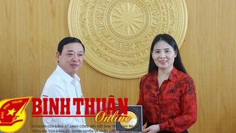 Triển khai chương trình hợp tác giữa Bình Thuận và Tuyên Quang
