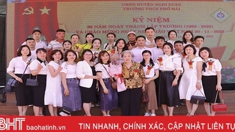 Tình thầy trò đi cùng năm tháng