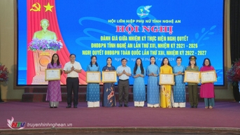 Sơ kết giữa nhiệm kỳ thực hiện Nghị quyết Đại hội đại biểu phụ nữ tỉnh lần thứ XVI