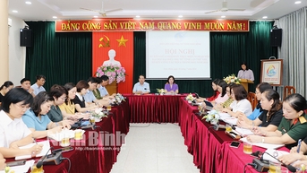 Sơ kết giữa nhiệm kỳ thực hiện Nghị quyết Đại hội đại biểu Phụ nữ tỉnh lần thứ XIII