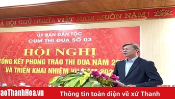 Cụm thi đua số 3, Ủy ban Dân tộc tổng kết phong trào thi đua năm 2024, triển khai nhiệm vụ năm 2025