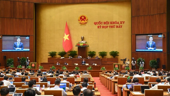 Thông cáo báo chí số 14 Kỳ họp thứ 7, Quốc hội khóa XV