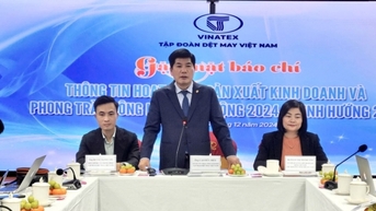 Việt Nam vươn lên vị trí thứ 2 thế giới về xuất khẩu hàng dệt may