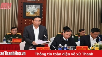 Bí thư Tỉnh ủy Nguyễn Doãn Anh dự Hội nghị ra Nghị quyết lãnh đạo thực hiện nhiệm vụ năm 2025 của Đảng ủy Quân khu 4