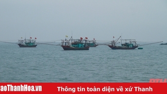 Chủ động ứng phó với rét và gió mạnh trên biển
