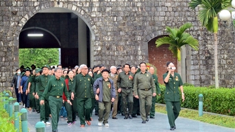 Người thanh niên xung phong nặng tình với Tây Bắc