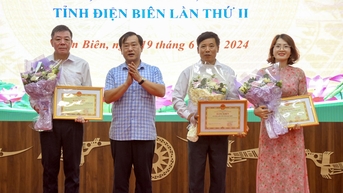 Gặp mặt các cơ quan báo chí nhân Kỷ niệm Ngày Báo chí cách mạng Việt Nam