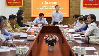 Khối thi đua Hội đặc thù tỉnh: Tổng kết công tác thi đua, khen thưởng năm 2024