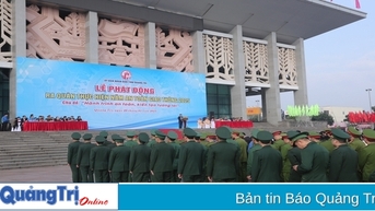 Ra quân thực hiện Năm An toàn giao thông 2025