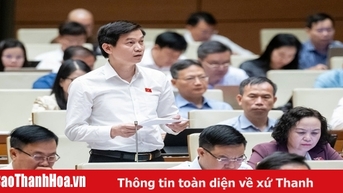 ĐBQH Lê Văn Cường thảo luận một số nội dung còn ý kiến khác nhau của dự thảo Luật sửa đổi, bổ sung một số điều của Luật Dược