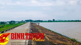 Xả lũ hồ Sông Lũy, Cẩm Hang do mưa lớn